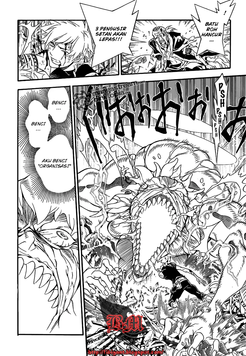 D Gray Man Chapter 200 Gambar 20