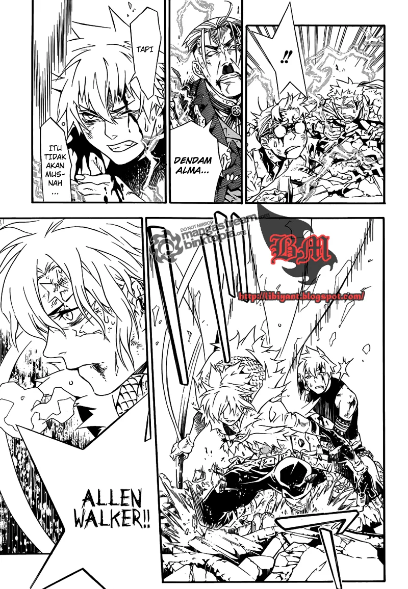 D Gray Man Chapter 200 Gambar 21