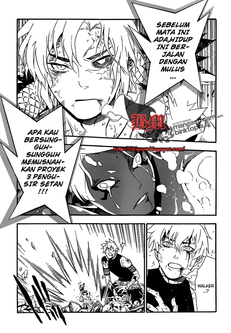 D Gray Man Chapter 200 Gambar 23