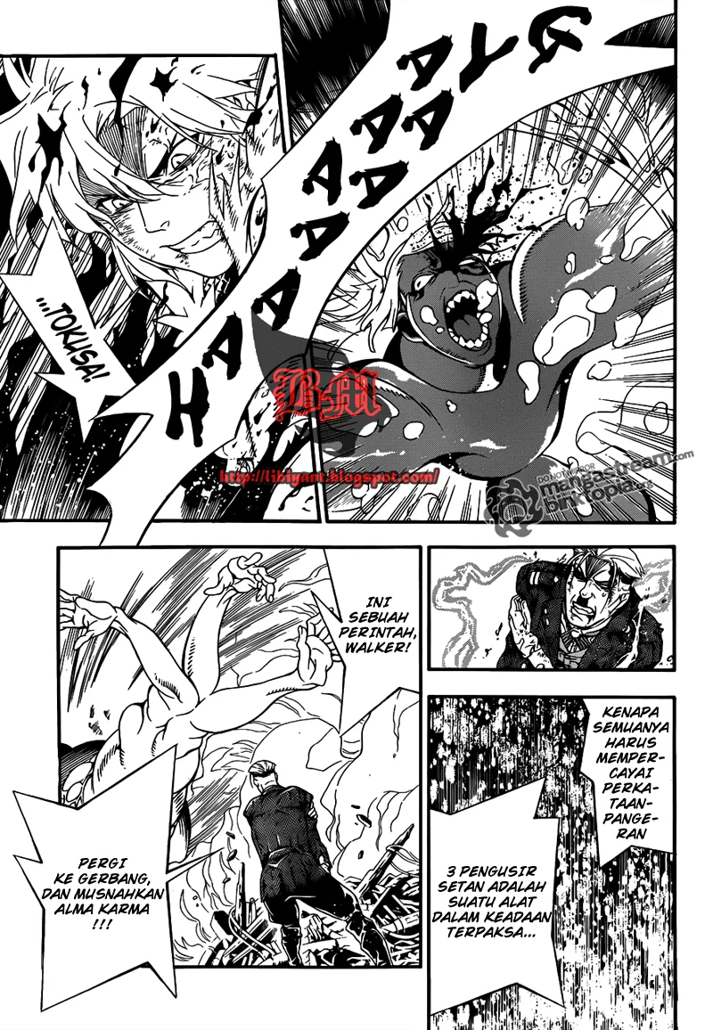 D Gray Man Chapter 200 Gambar 26