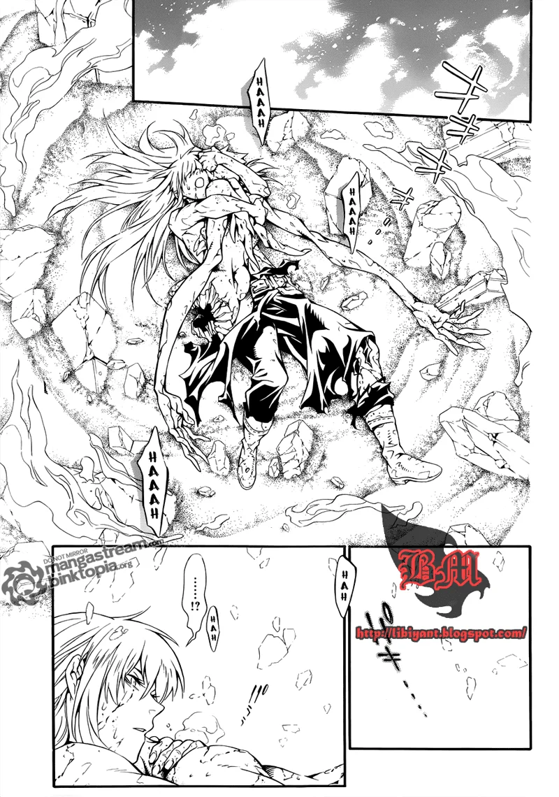 D Gray Man Chapter 200 Gambar 3