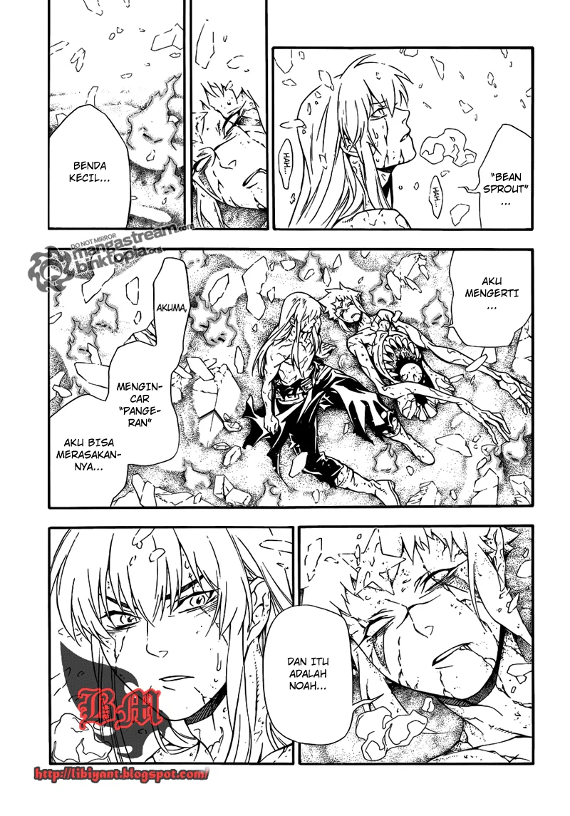 D Gray Man Chapter 200 Gambar 5