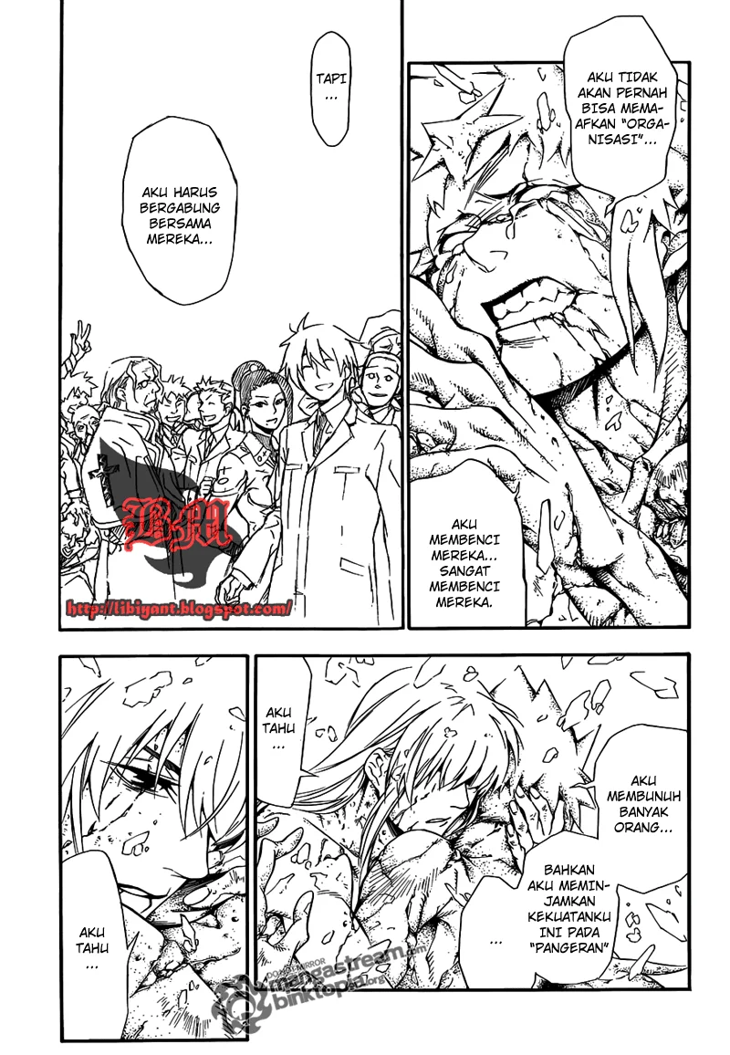 D Gray Man Chapter 200 Gambar 7
