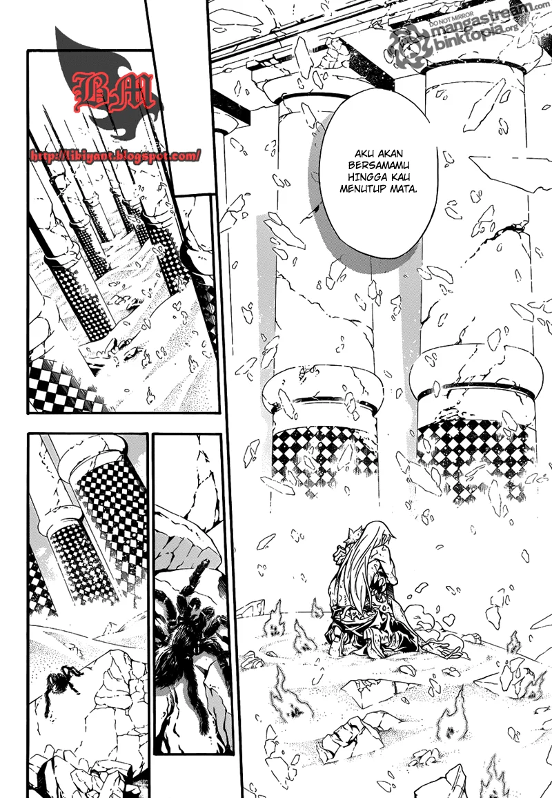 D Gray Man Chapter 200 Gambar 8