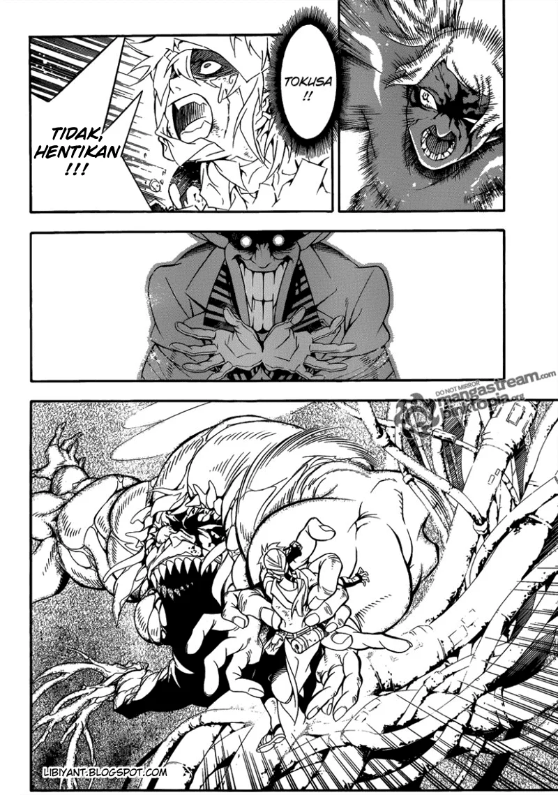 D Gray Man Chapter 201 Gambar 12