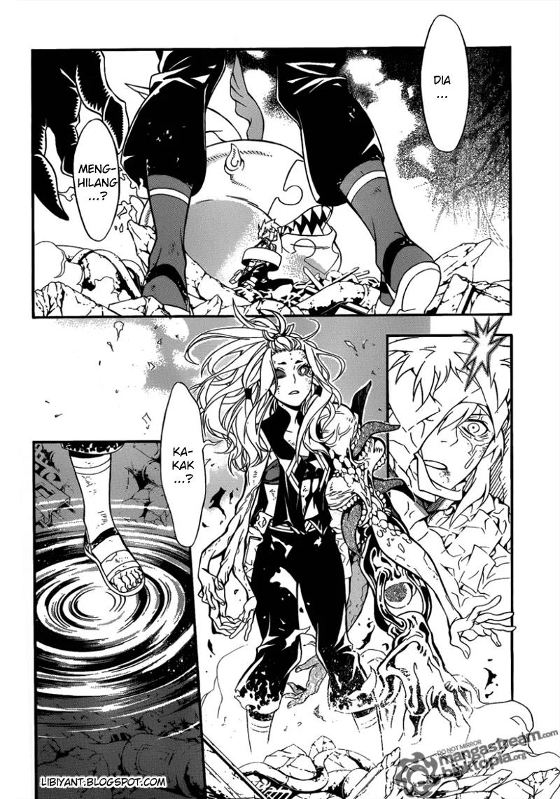 D Gray Man Chapter 201 Gambar 14
