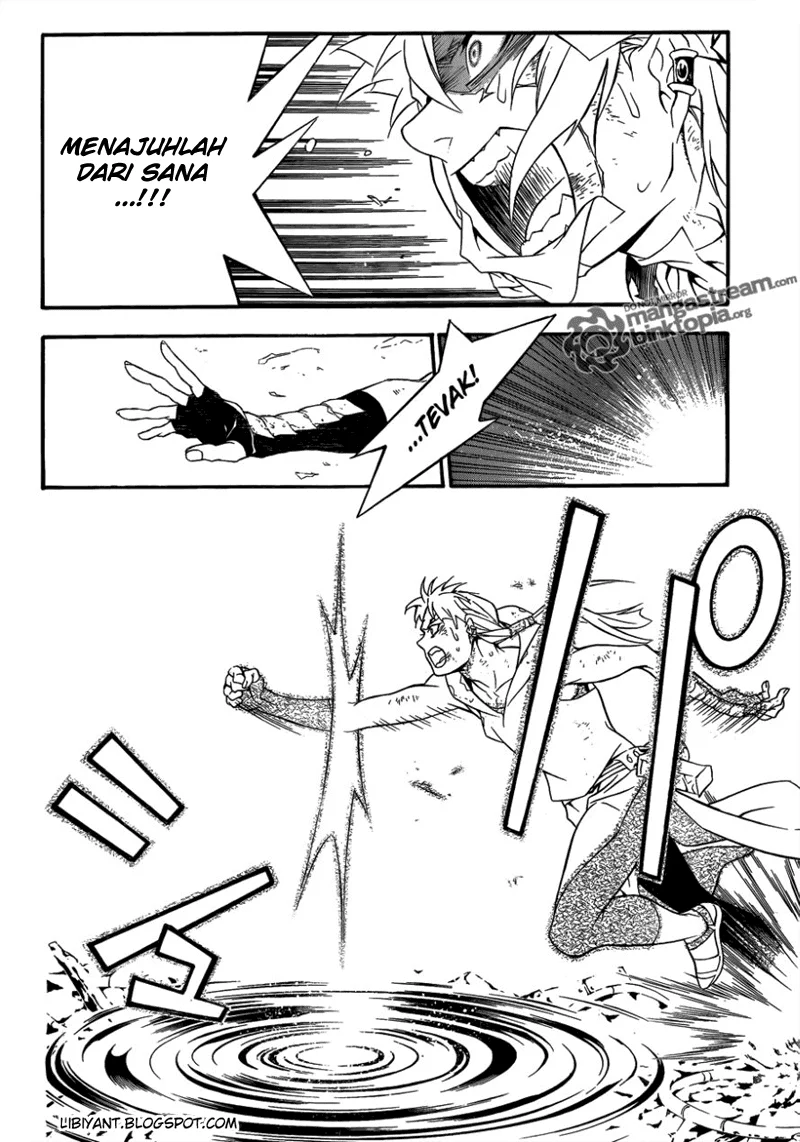 D Gray Man Chapter 201 Gambar 16