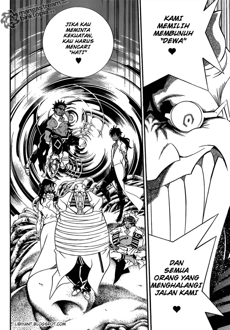 D Gray Man Chapter 201 Gambar 18