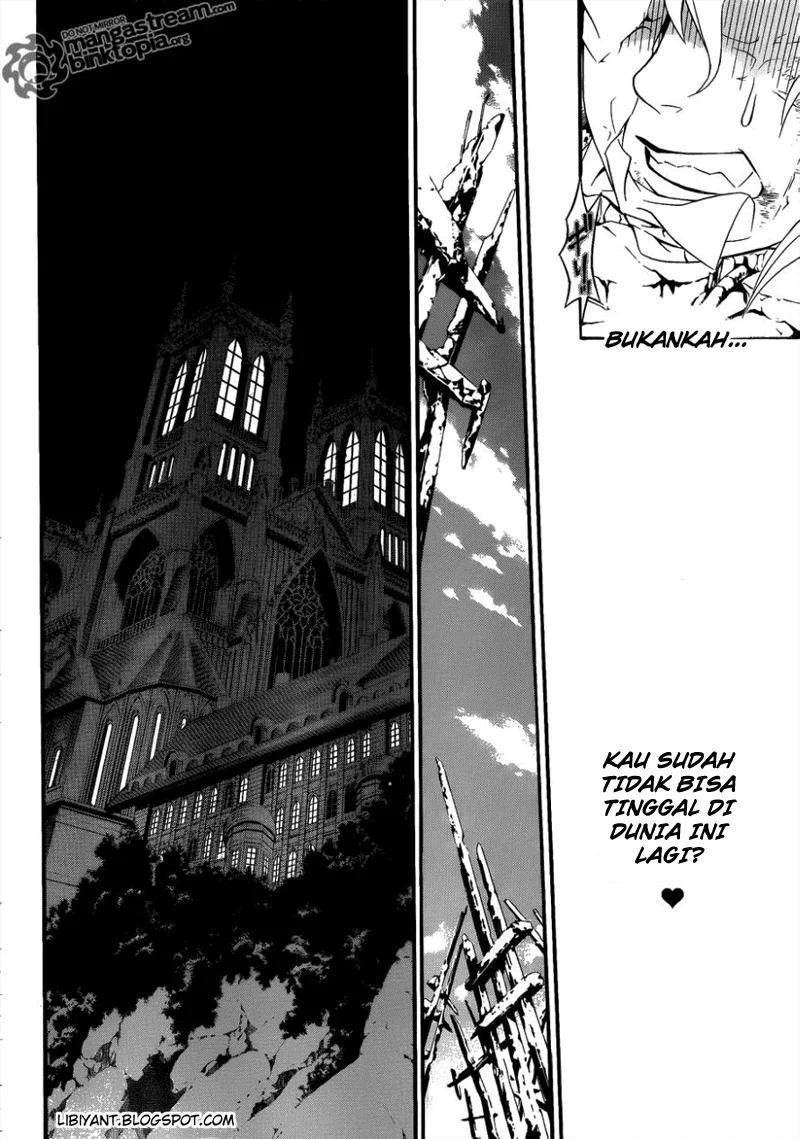 D Gray Man Chapter 201 Gambar 20