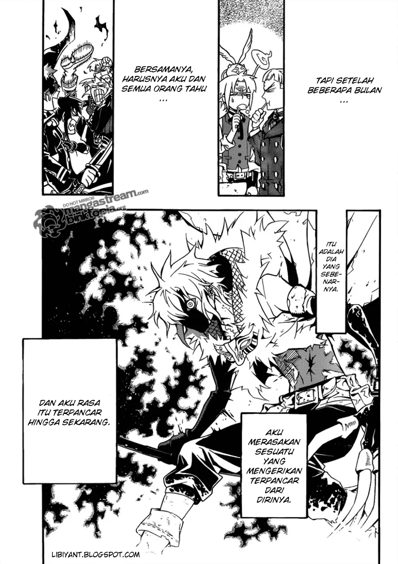 D Gray Man Chapter 201 Gambar 3