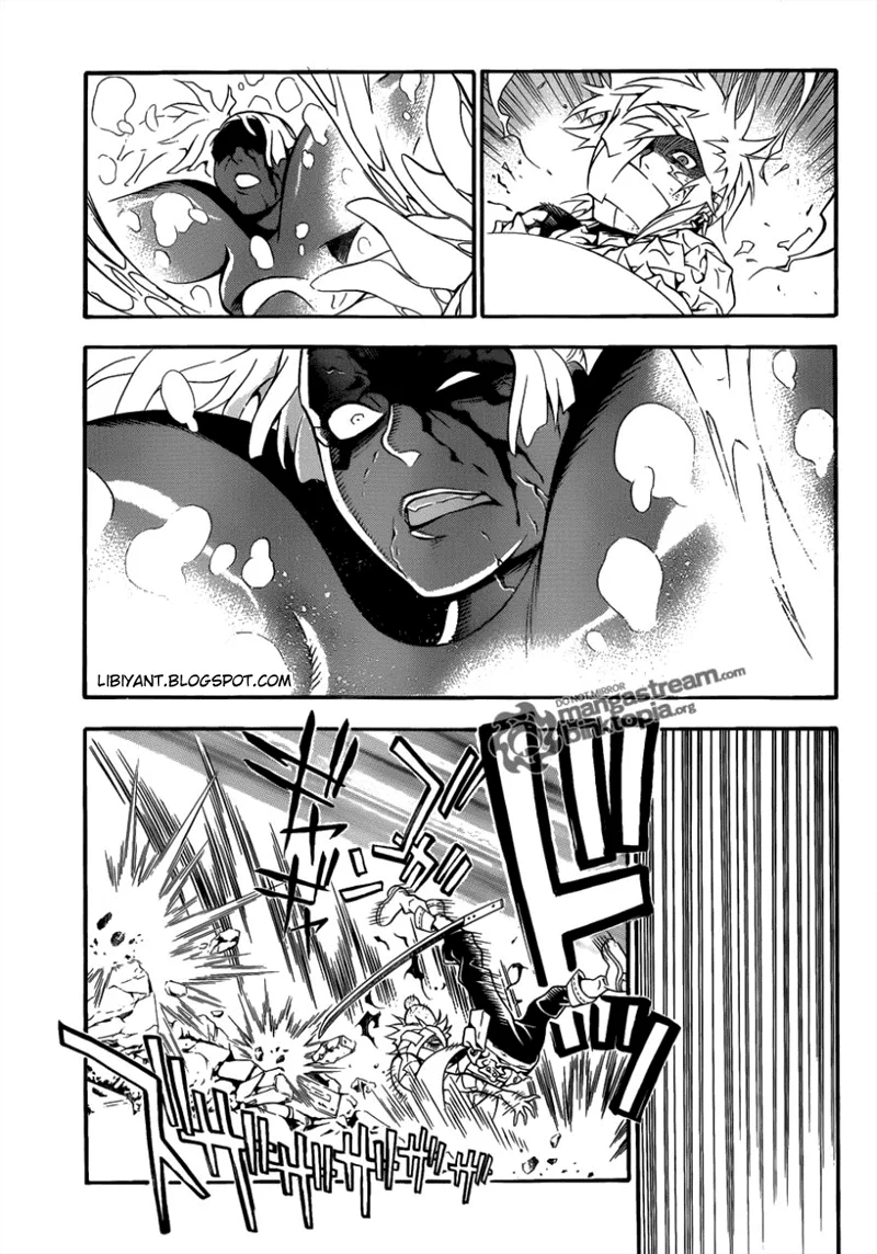 D Gray Man Chapter 201 Gambar 5