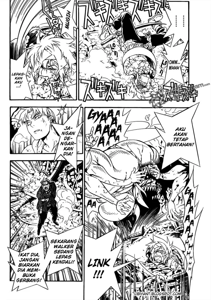 D Gray Man Chapter 201 Gambar 6