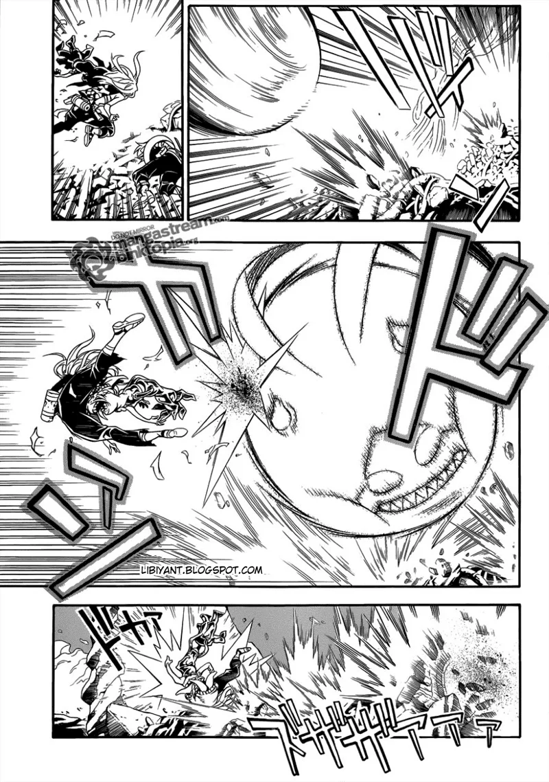 D Gray Man Chapter 201 Gambar 9