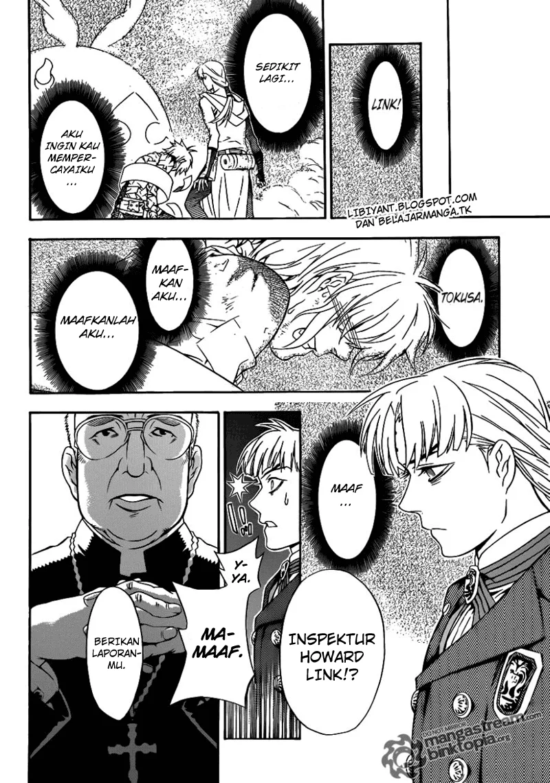 D Gray Man Chapter 202 Gambar 10