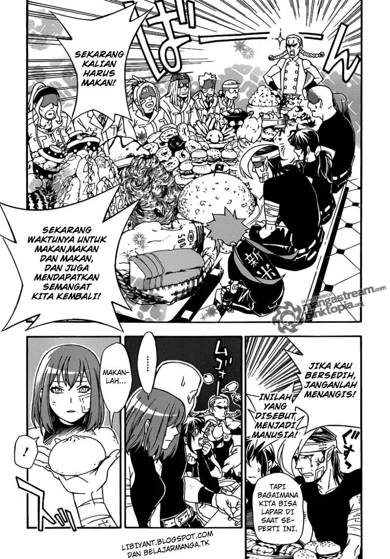 D Gray Man Chapter 202 Gambar 16