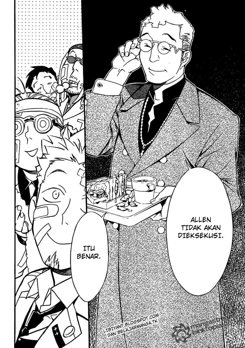 D Gray Man Chapter 202 Gambar 21