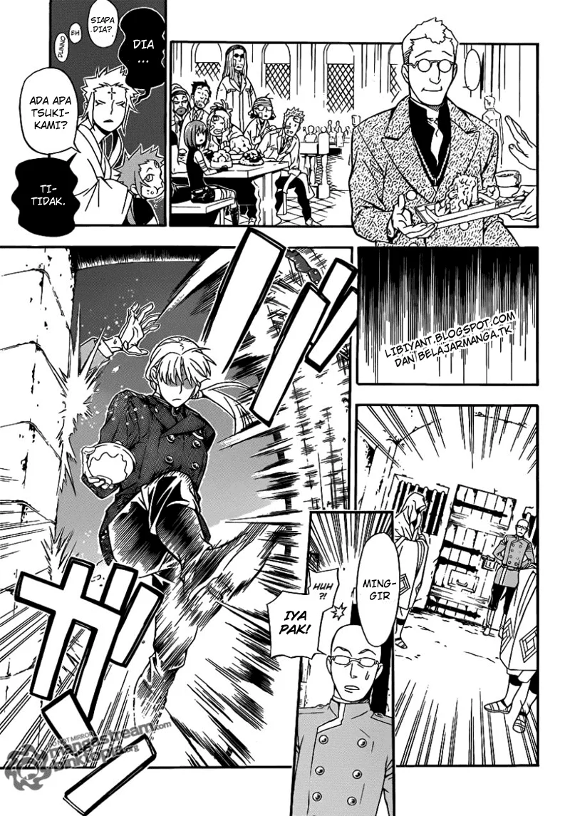 D Gray Man Chapter 202 Gambar 22