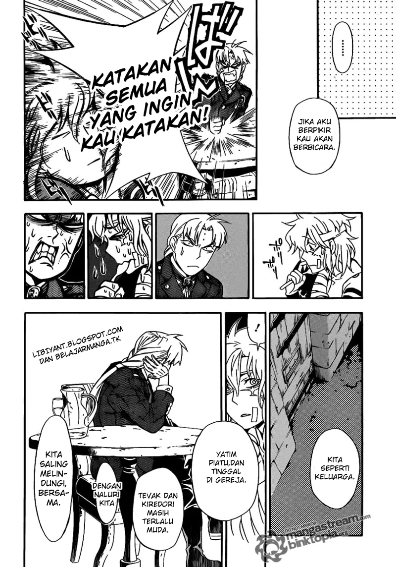D Gray Man Chapter 202 Gambar 25