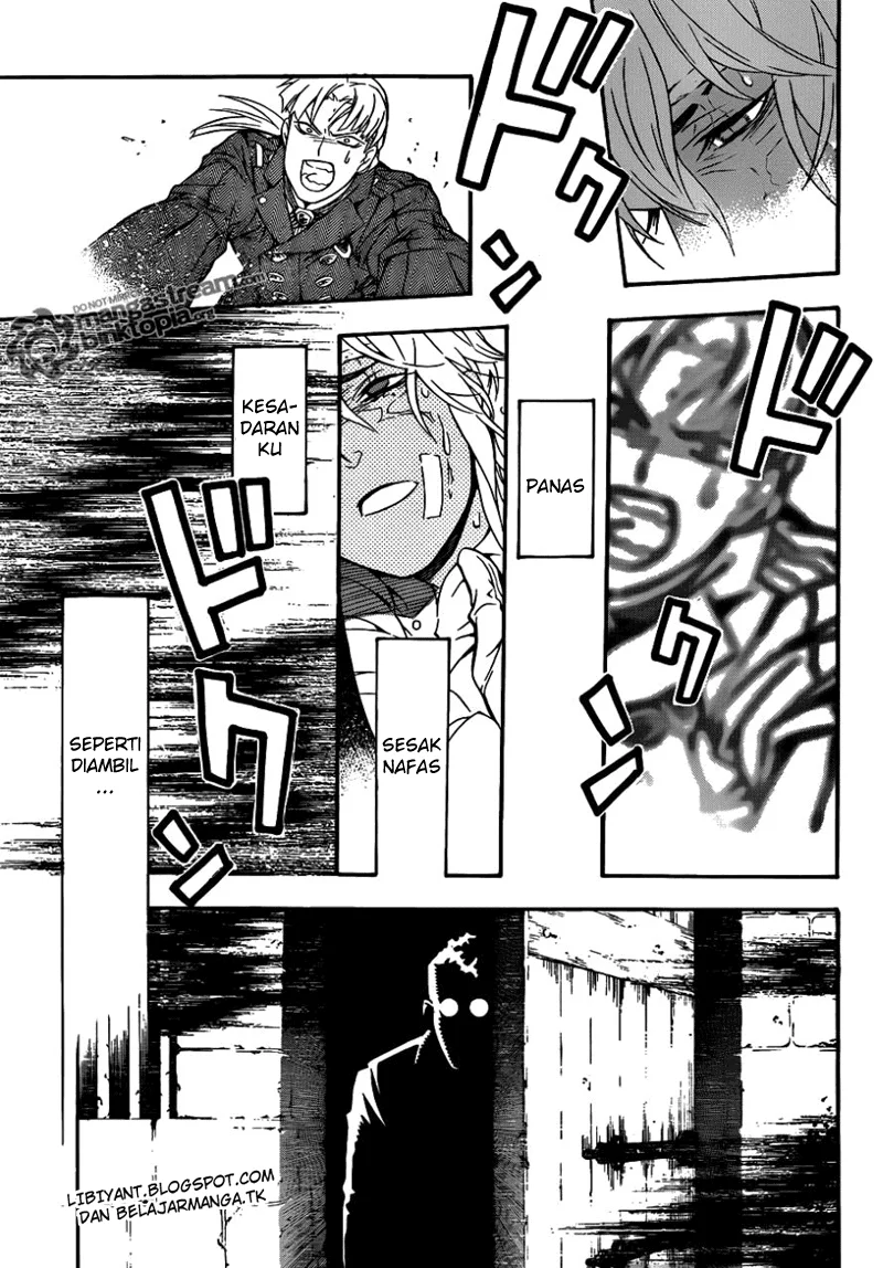 D Gray Man Chapter 202 Gambar 30