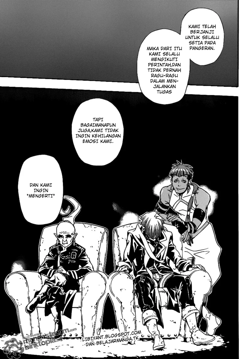 D Gray Man Chapter 202 Gambar 5