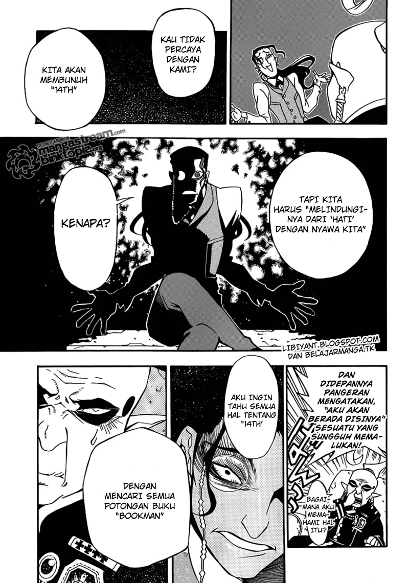 D Gray Man Chapter 202 Gambar 7