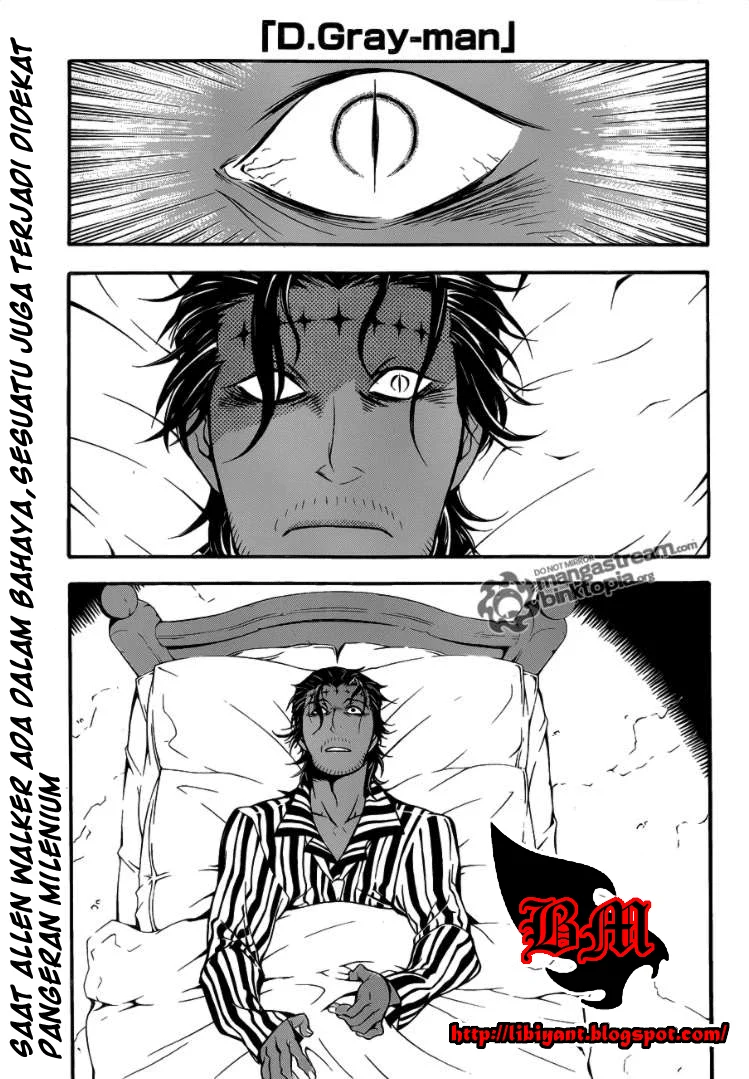 Komik D Gray Man Chapter 203 gambar 1