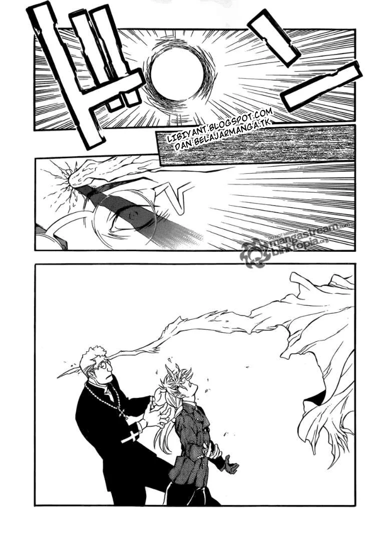 D Gray Man Chapter 203 Gambar 10