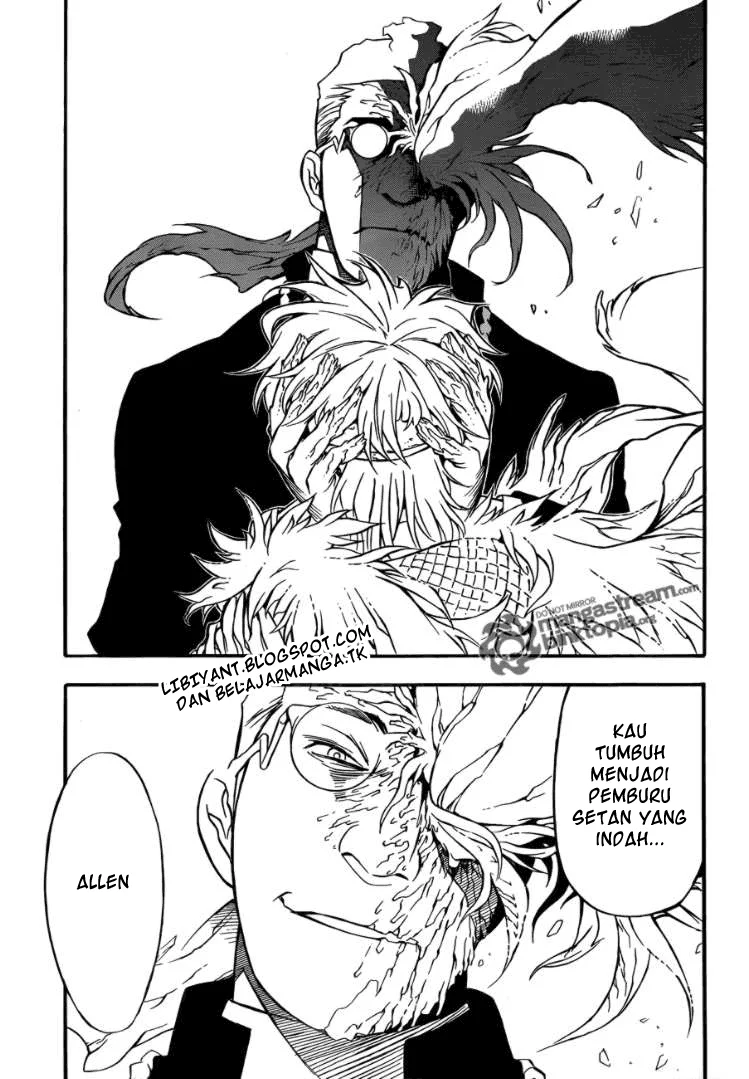 D Gray Man Chapter 203 Gambar 13