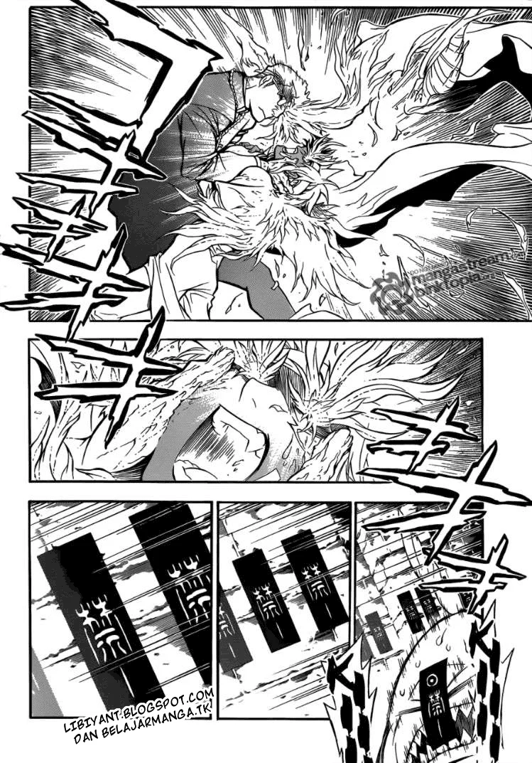 D Gray Man Chapter 203 Gambar 16