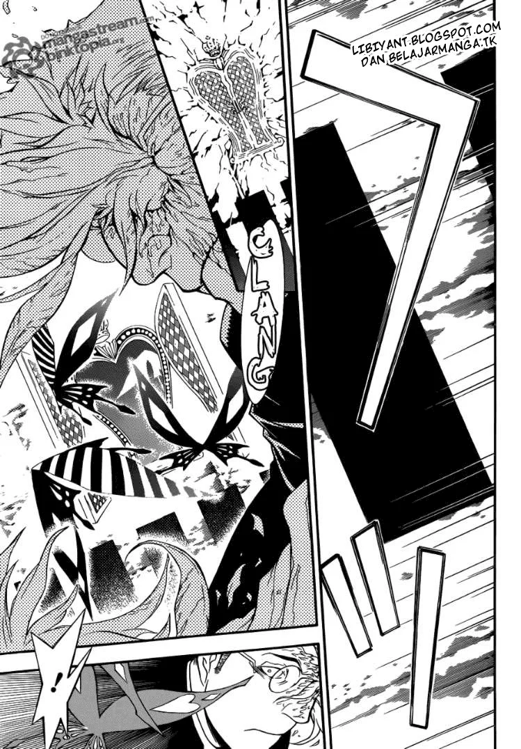D Gray Man Chapter 203 Gambar 17
