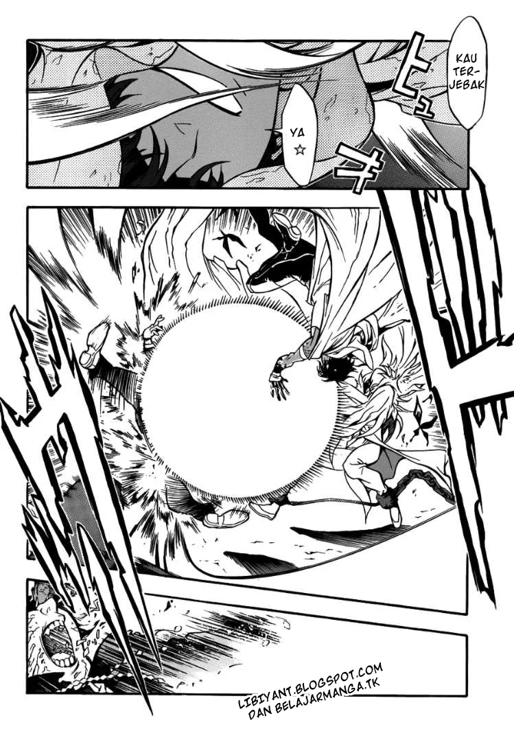 D Gray Man Chapter 203 Gambar 19