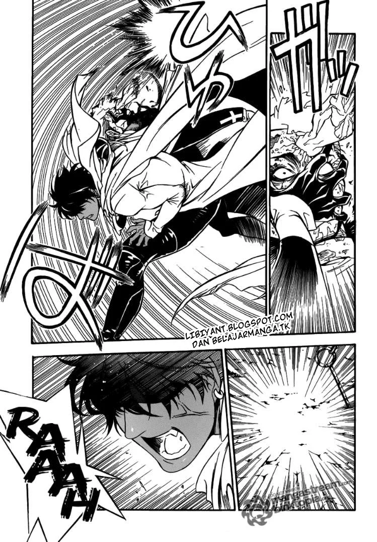 D Gray Man Chapter 203 Gambar 20