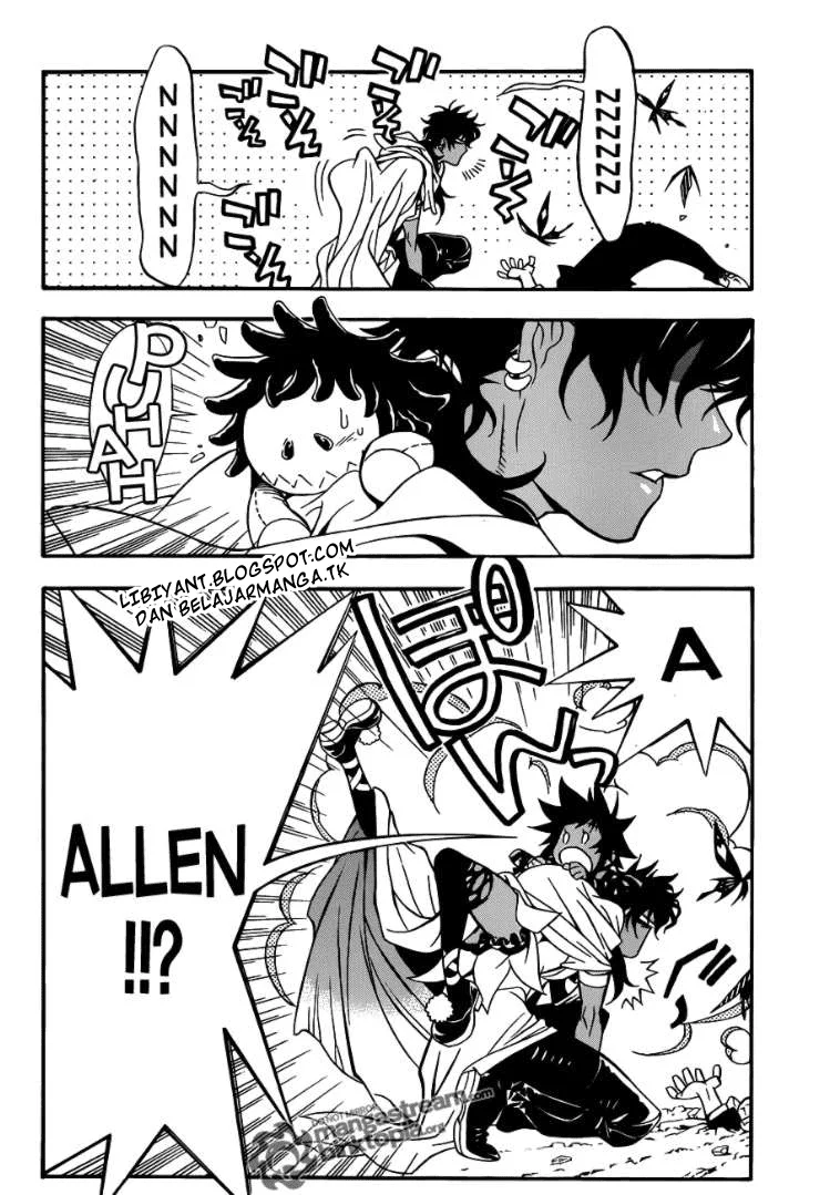 D Gray Man Chapter 203 Gambar 23