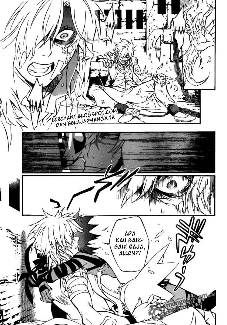 D Gray Man Chapter 203 Gambar 24