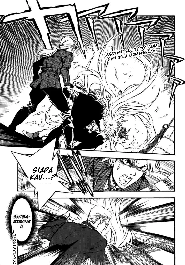 D Gray Man Chapter 203 Gambar 6