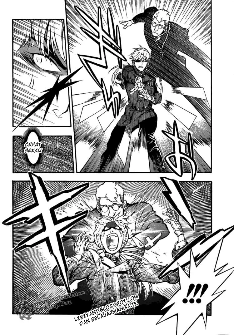 D Gray Man Chapter 203 Gambar 7