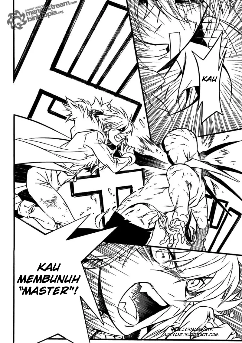 D Gray Man Chapter 204 Gambar 11