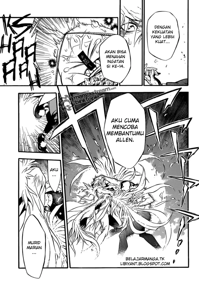 D Gray Man Chapter 204 Gambar 14
