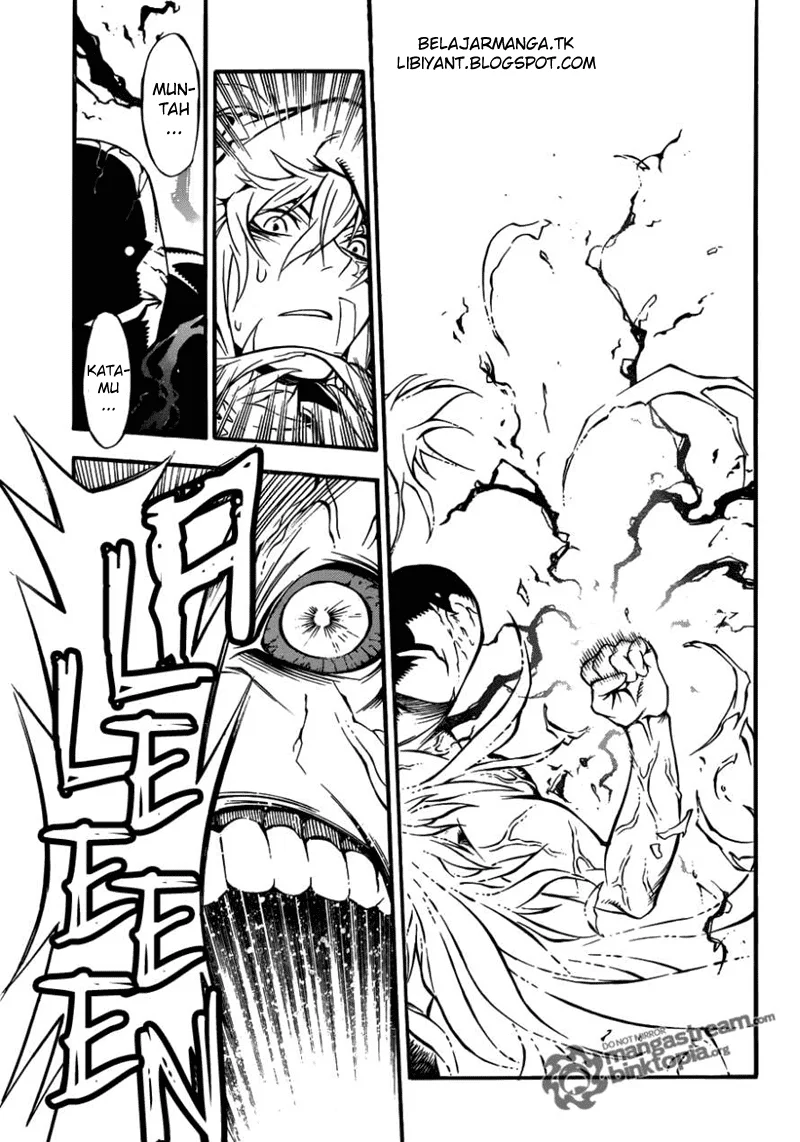 D Gray Man Chapter 204 Gambar 16