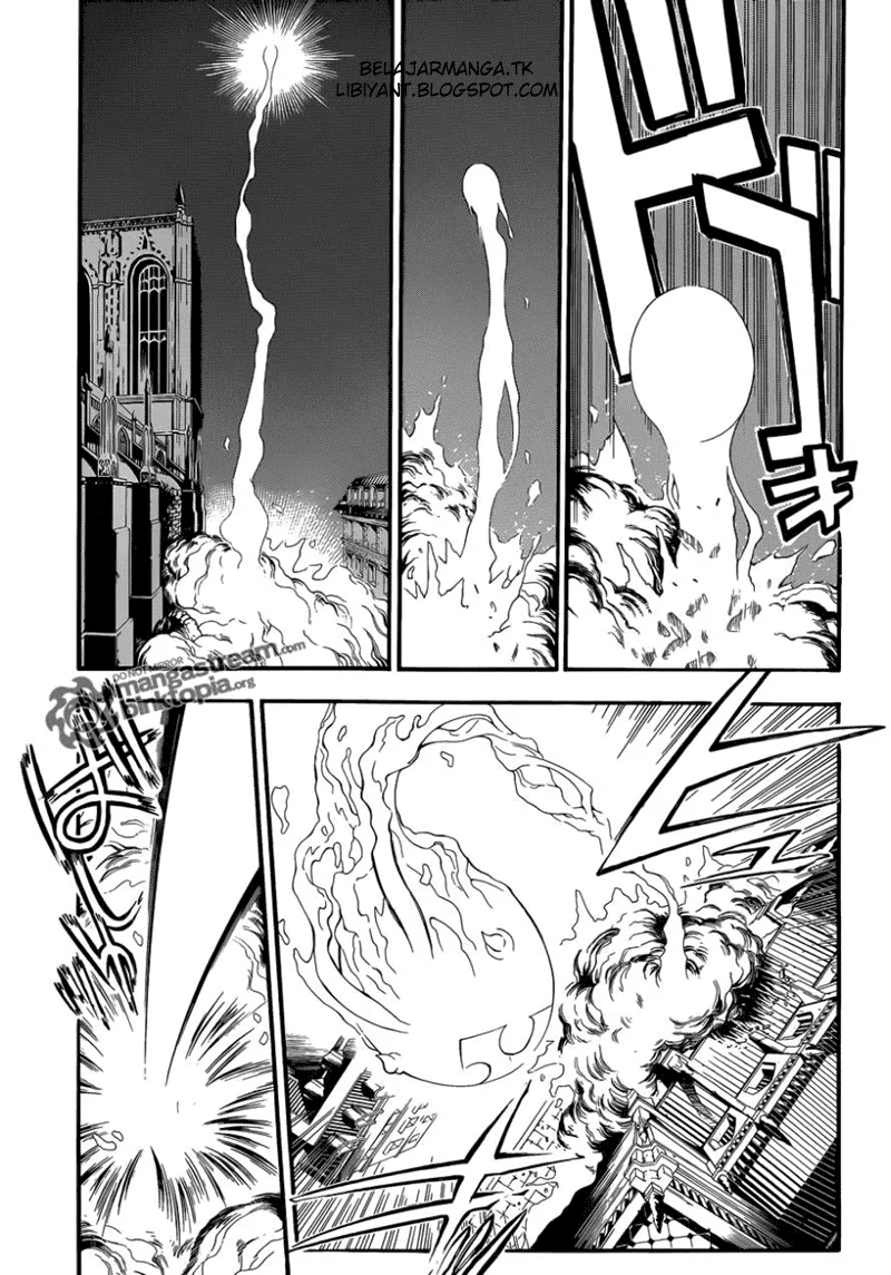 D Gray Man Chapter 204 Gambar 22