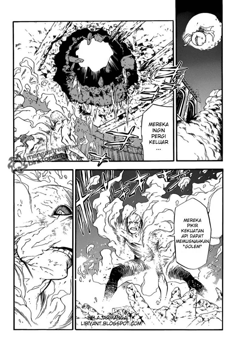 D Gray Man Chapter 204 Gambar 25