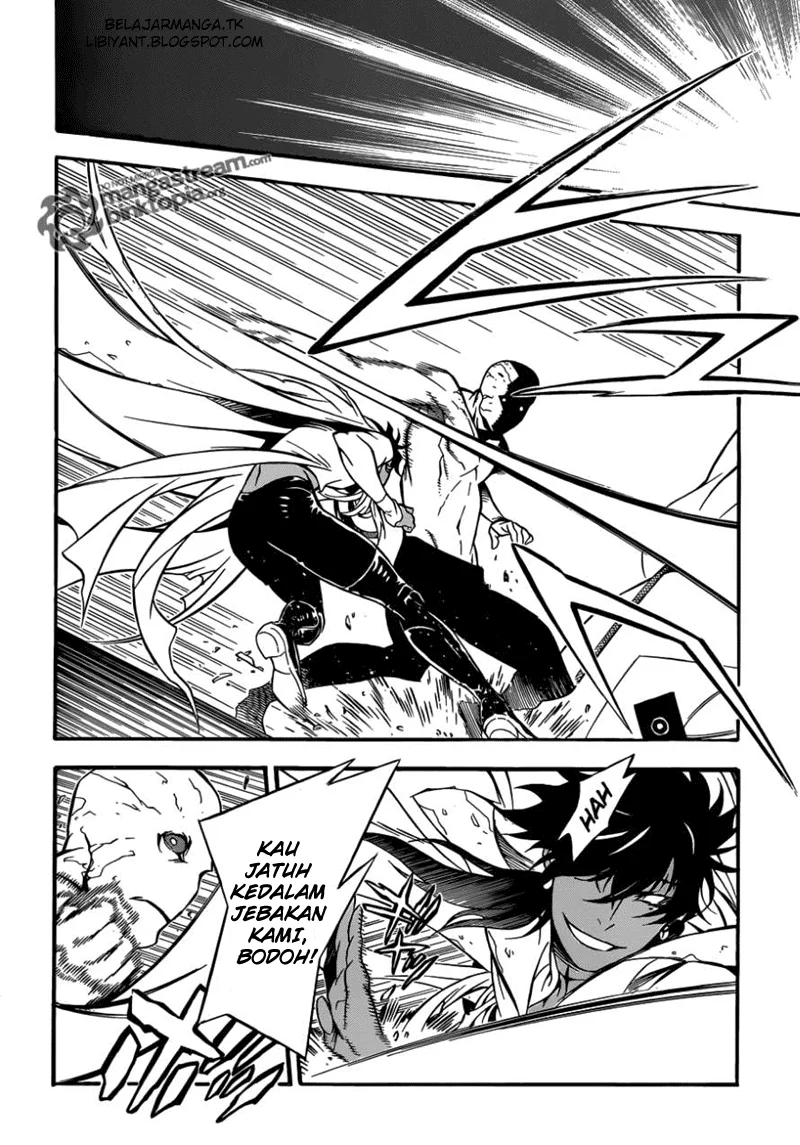 D Gray Man Chapter 204 Gambar 5