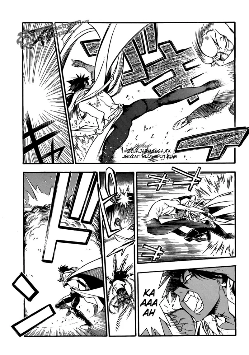 D Gray Man Chapter 204 Gambar 6