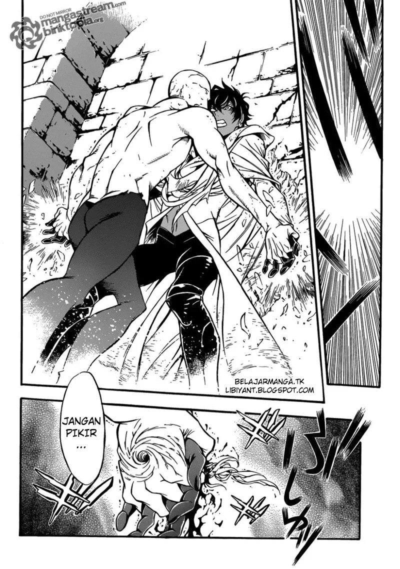 D Gray Man Chapter 204 Gambar 9