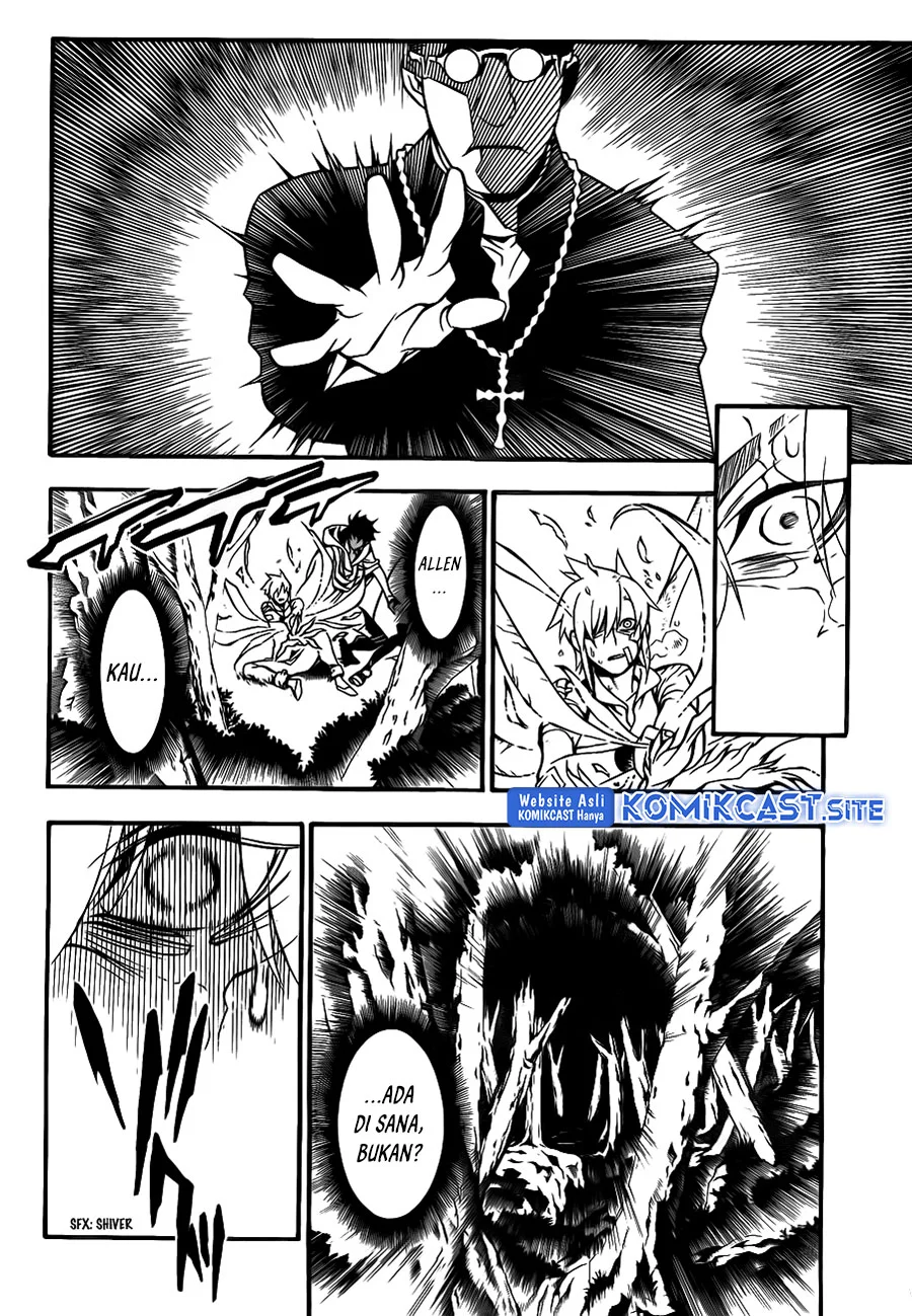 D Gray Man Chapter 205 Gambar 16