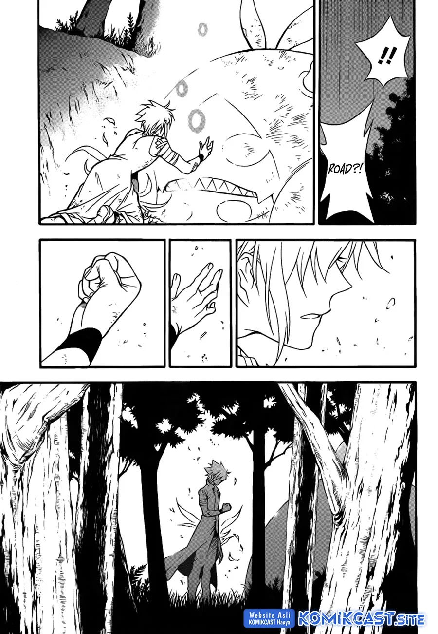 D Gray Man Chapter 205 Gambar 27