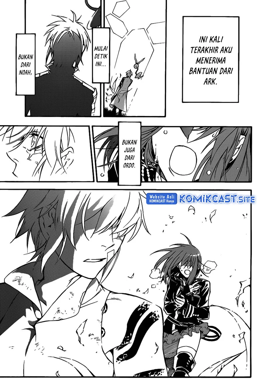 D Gray Man Chapter 205 Gambar 29