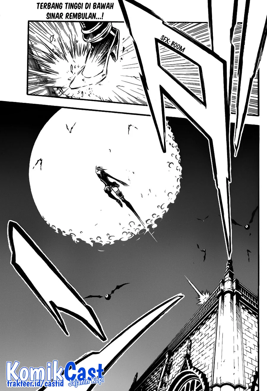 D Gray Man Chapter 205 Gambar 3