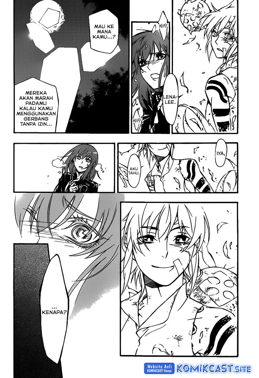 D Gray Man Chapter 205 Gambar 30