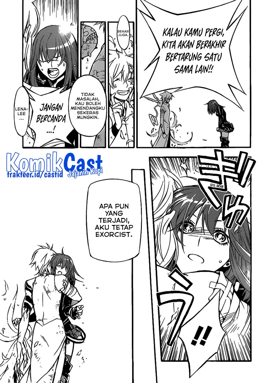 D Gray Man Chapter 205 Gambar 31